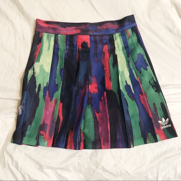 adidas Dresses & Skirts - Adidas x Pharrell Camo Tree Skirt